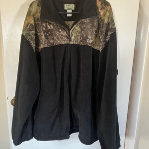 Men's XXL Lewis & Clark Outdoors Full Zip Fleece Jacket